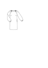 Patron Burda n°5614 : Robe