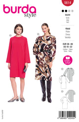 Patron Burda n°5614 : Robe