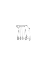 Patron Burda n°5625 : Ensemble costume traditionnel 