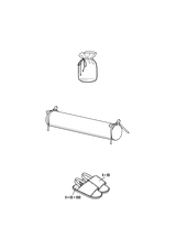 Patron Burda n°5676 : Accessoires