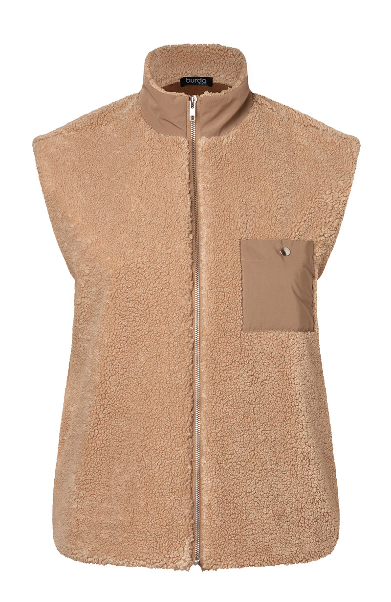 Patron Burda n°5681 : Veste & Gilet
