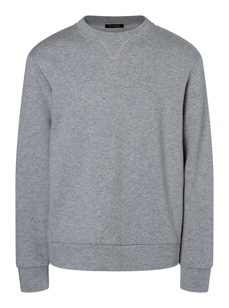 Patron Burda n°5682 : Sweatshirt