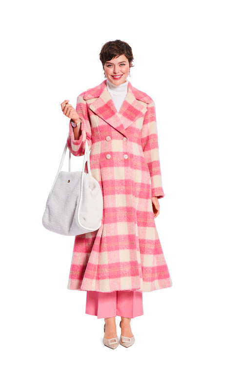 Patron Burda n°5683 : Manteau