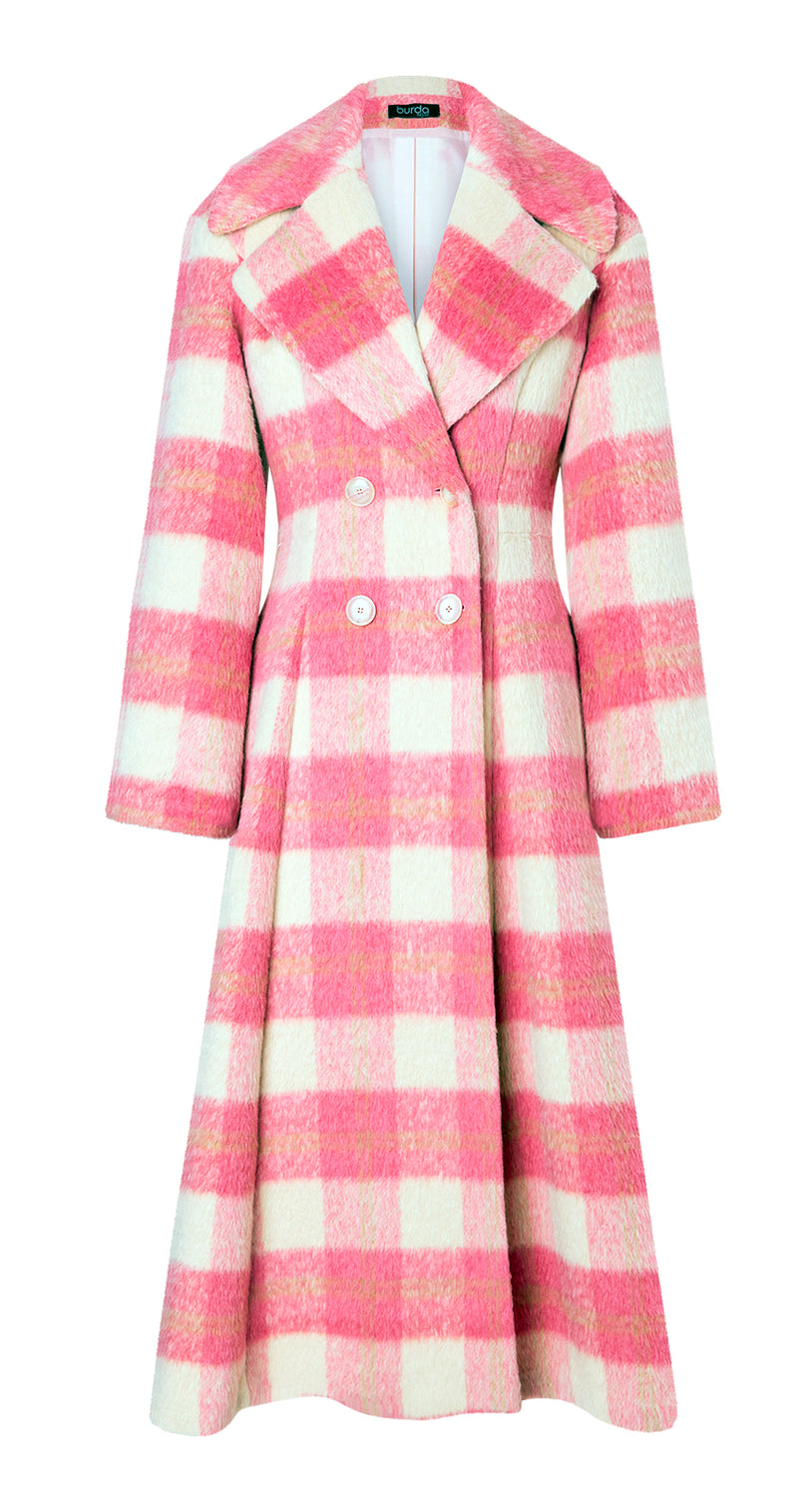 Patron Burda n°5683 : Manteau