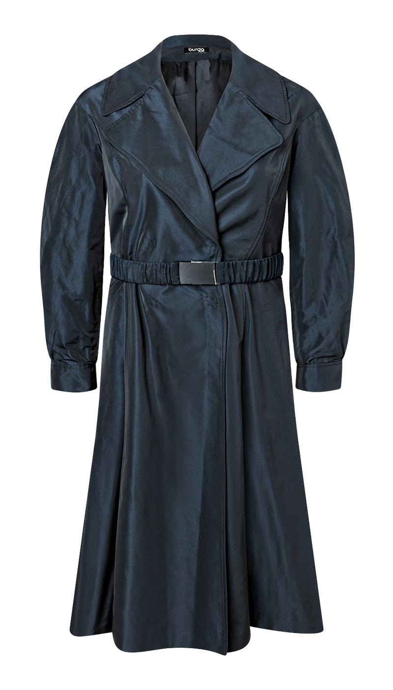 Patron Burda n°5683 : Manteau