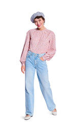 Patron Burda n°5685 : Blouse
