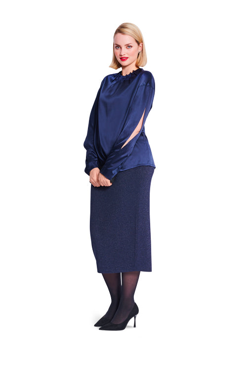 Patron Burda n°5685 : Blouse
