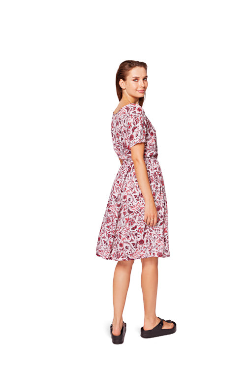 Patron Burda n°5686 : Robe