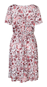 Patron Burda n°5686 : Robe
