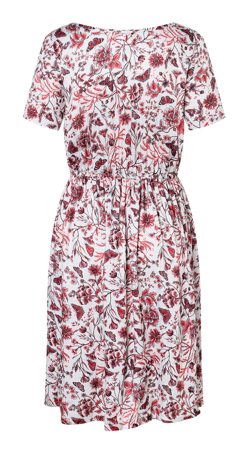 Patron Burda n°5686 : Robe