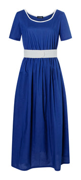 Patron Burda n°5686 : Robe