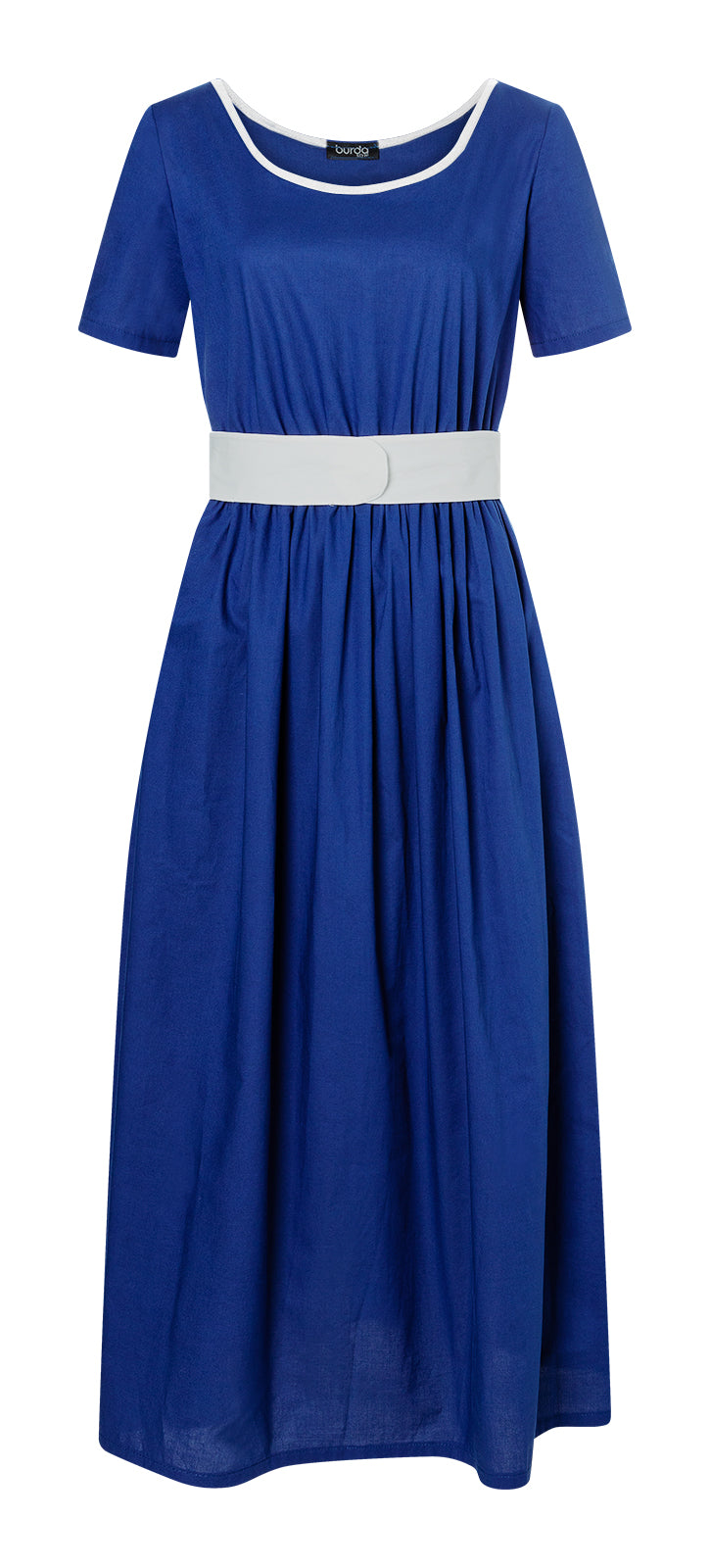 Patron Burda n°5686 : Robe