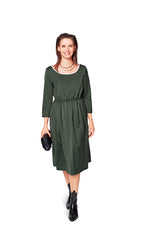 Patron Burda n°5686 : Robe