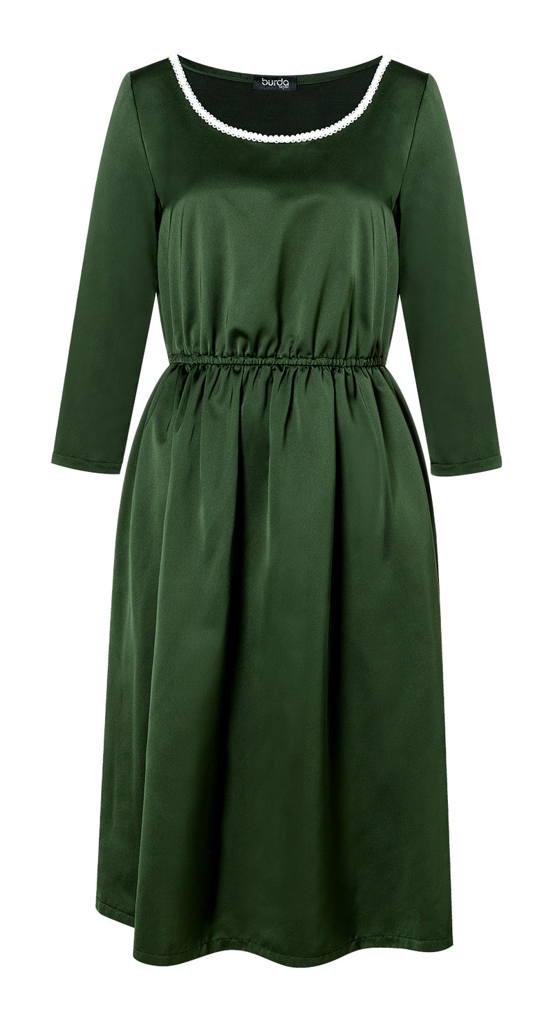 Patron Burda n°5686 : Robe