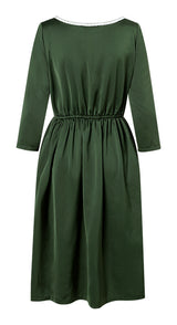 Patron Burda n°5686 : Robe