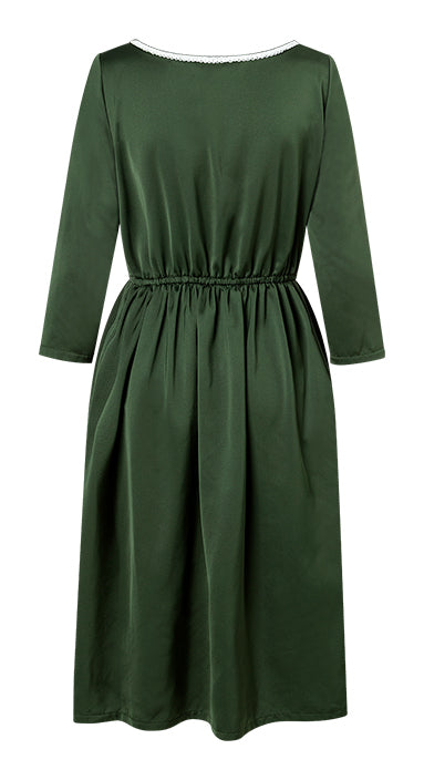 Patron Burda n°5686 : Robe