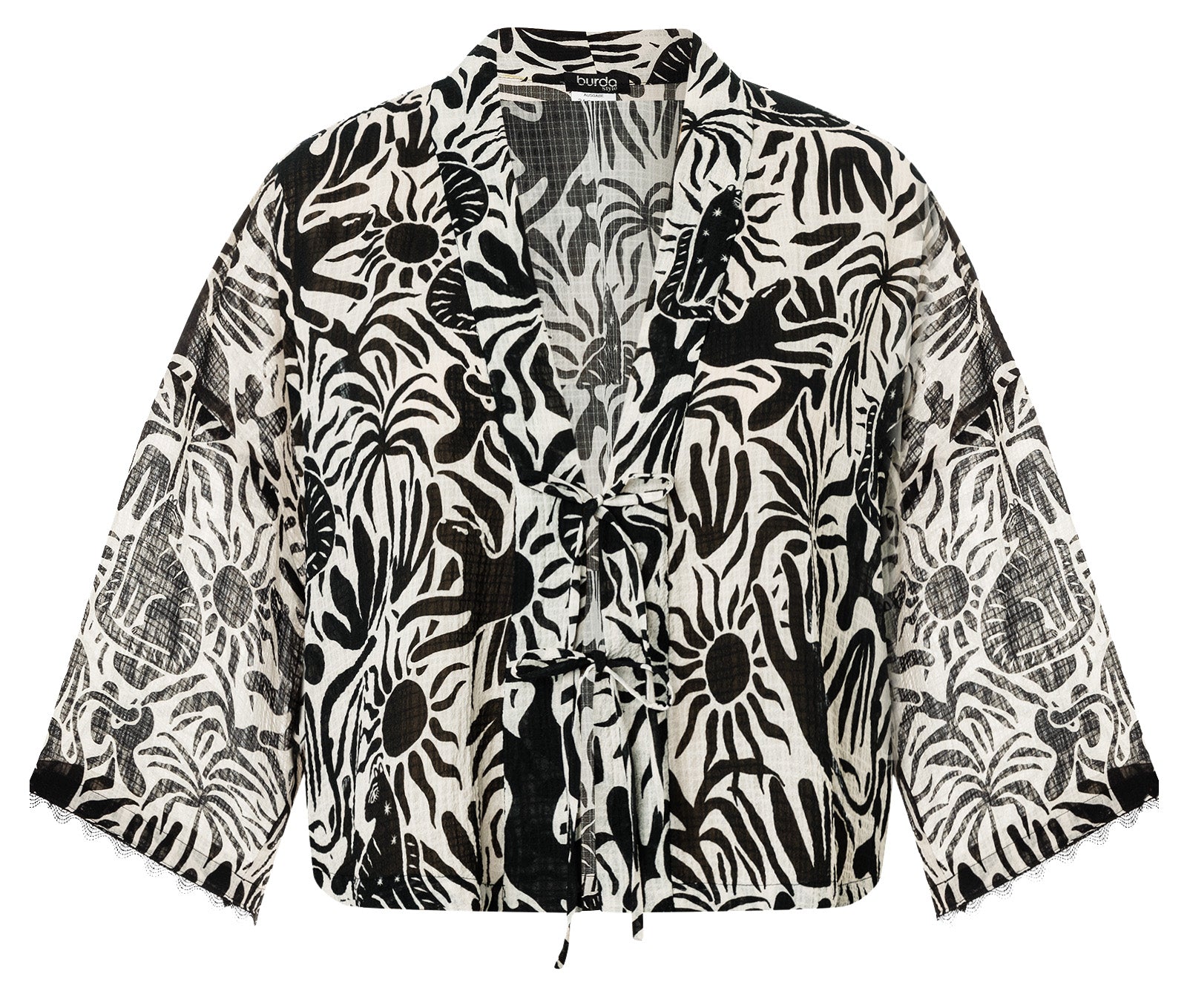 Patron Couture Vintage Paris Luxe - Ensemble Kimono + Jupe - Taille 44 - 3002