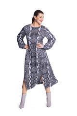 Patron Burda n°5797 : Robe