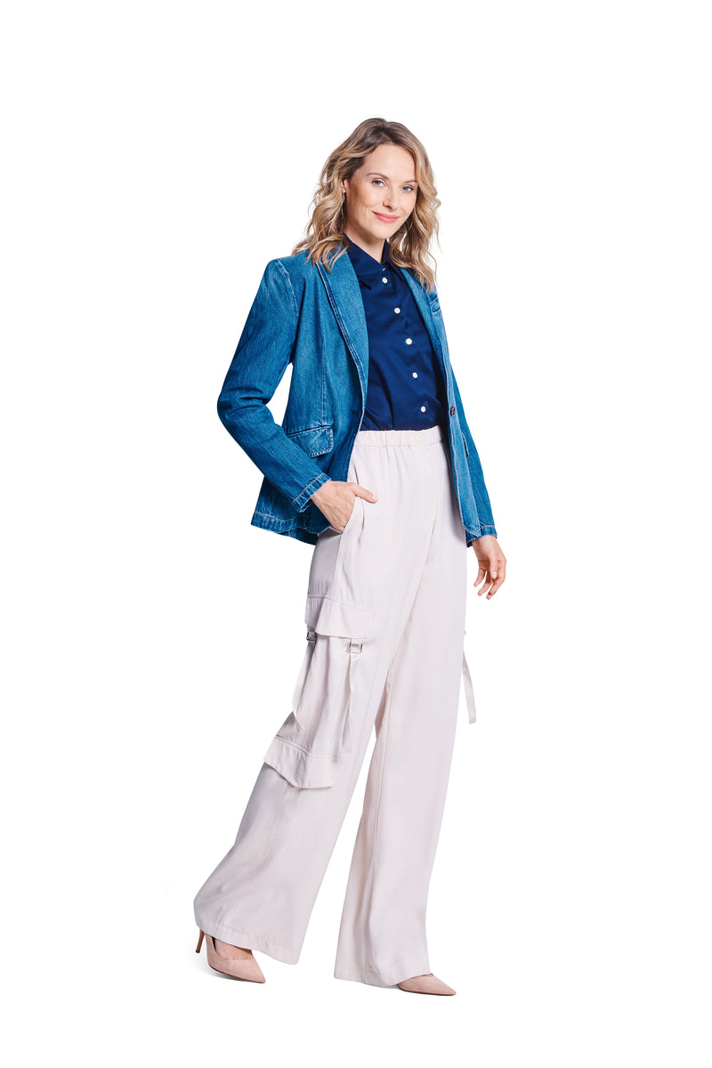 Patron Burda n°5801 : Pantalon