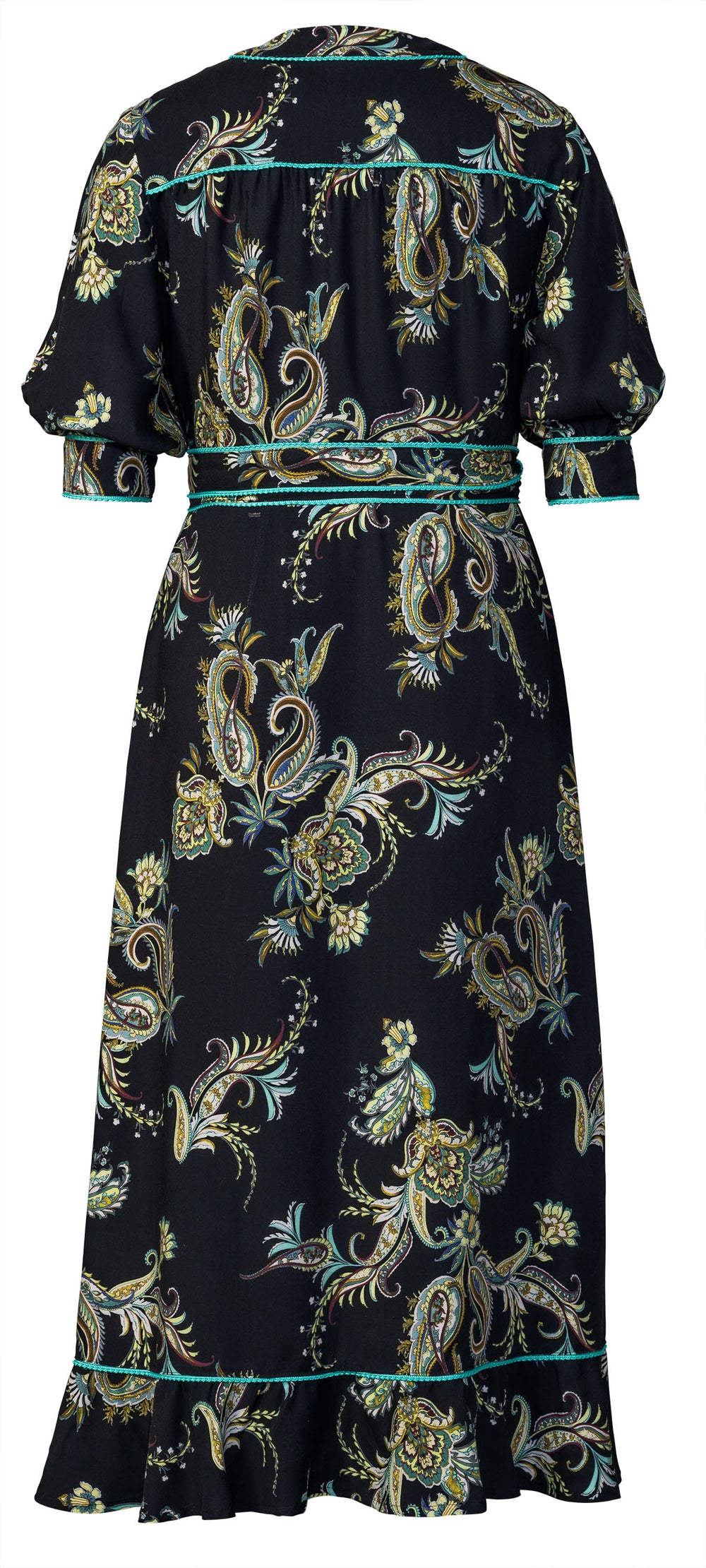 Burda boss n ° 5819: dress – Les Coupons de Saint-Pierre