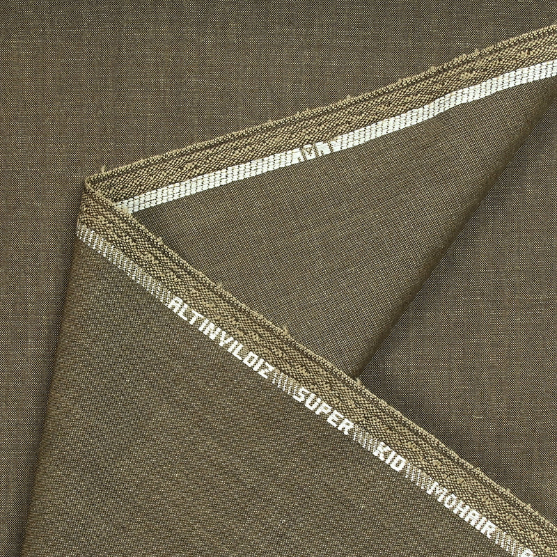 Tissu tailleur 100% laine bronze