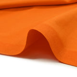 Jersey de algodón orgánico de naranja