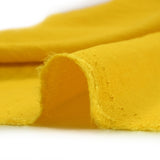 Crêpe polyviscose Lily jaune soleil