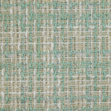 Tweed de poliéster lurex margaret agua agua