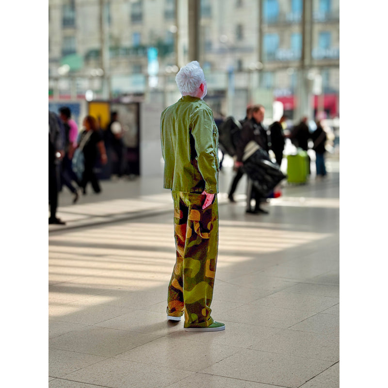 Patron de couture Homme : Pantalon Le Skateur