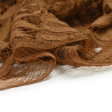 Cappuccino polyester lace