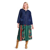 Patron Burda n°5695 : Veste