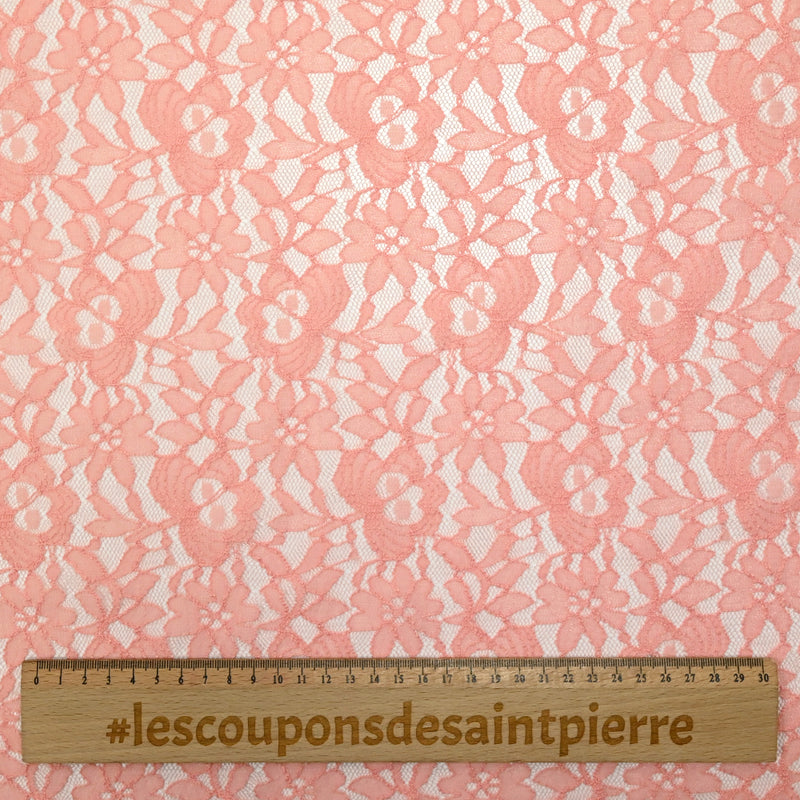 Sandrine Rose polyester lace