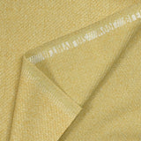 Straw yellow woolen wool