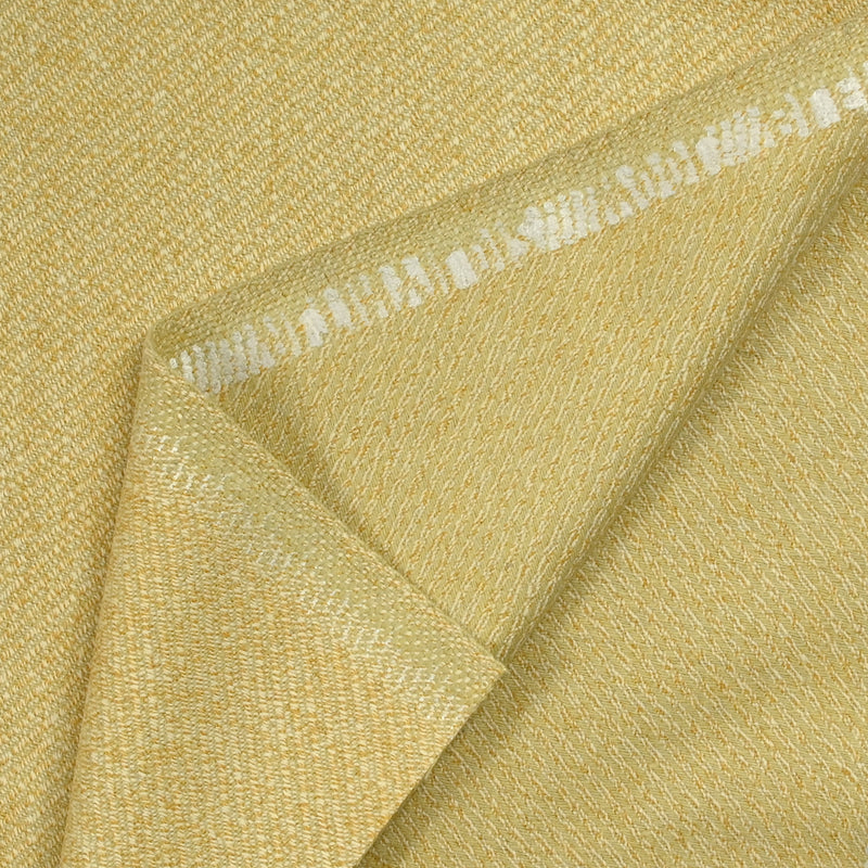 Straw yellow woolen wool