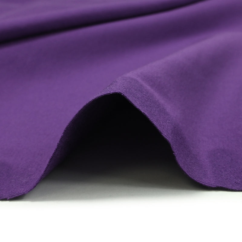 Purple organic cotton jersey