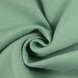 Thick minkee jade sweatshirt fabric