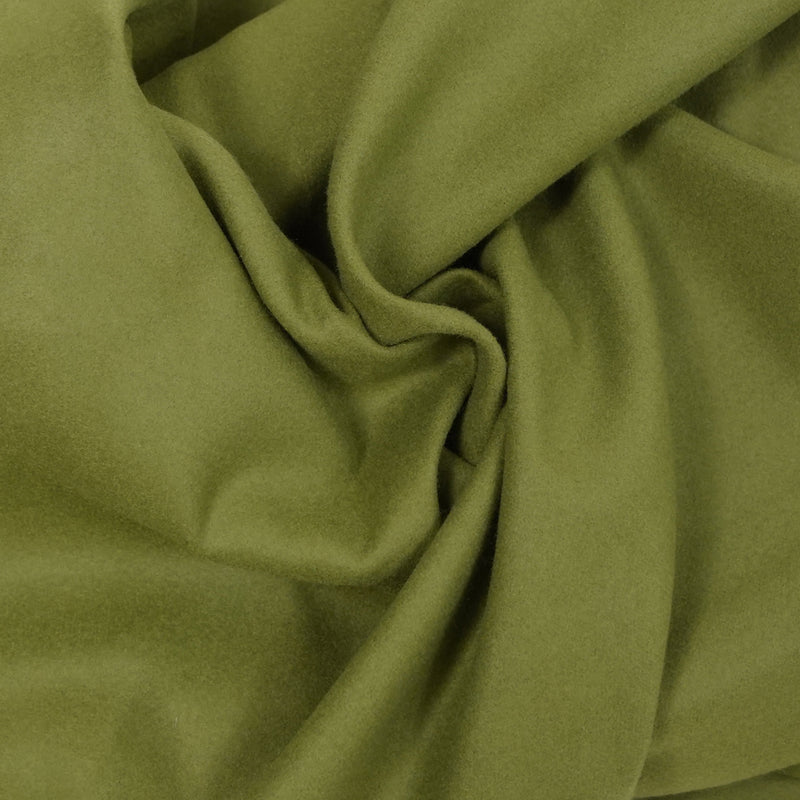 M'lifa polyester touché cachemire kaki