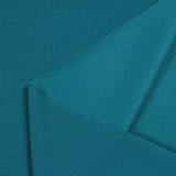 Duck blue Ottoman polyester