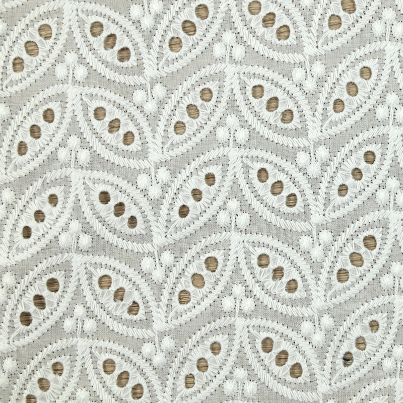 English embroidery Ophelia White