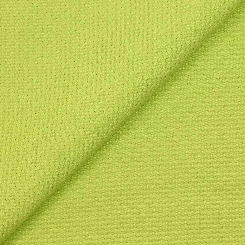 Viscose texturée Kelly vert pomme