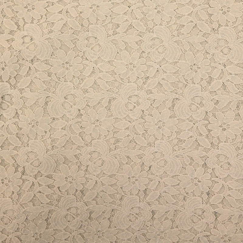 Sandrine Grège polyester lace
