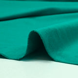 Turquoise flaming cotton jersey
