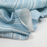 Baby blue background cotton sting