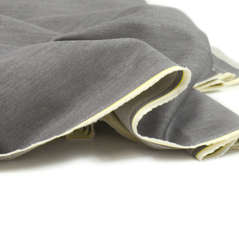Jean's coton élasthanne Andromaque fin gris