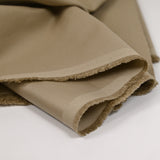 Gabardine de coton déperlante beige