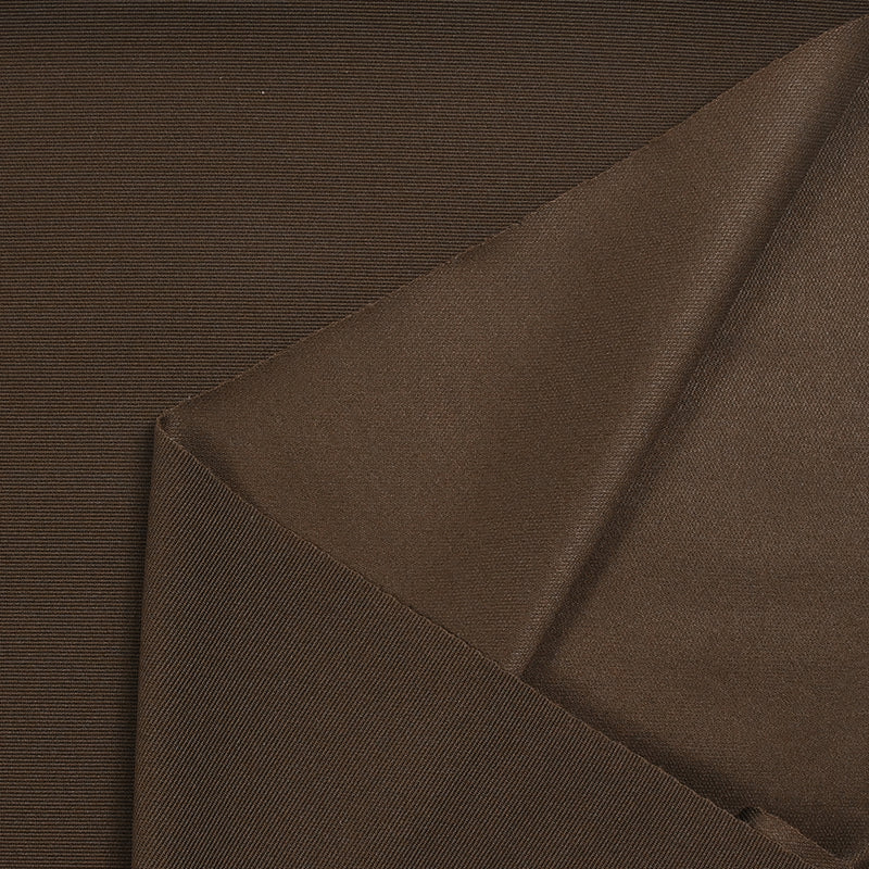 Brown Ottoman polyester mesh