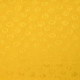 Mousseline Polyester Crinkle Elfy yellow background