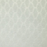 Jacquard en satin de coton élasthanne blanc cassé