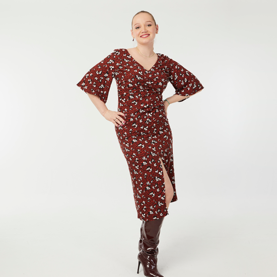 Asteroped dress sewing pattern