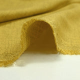 Viscose tissée jaune chartreuse